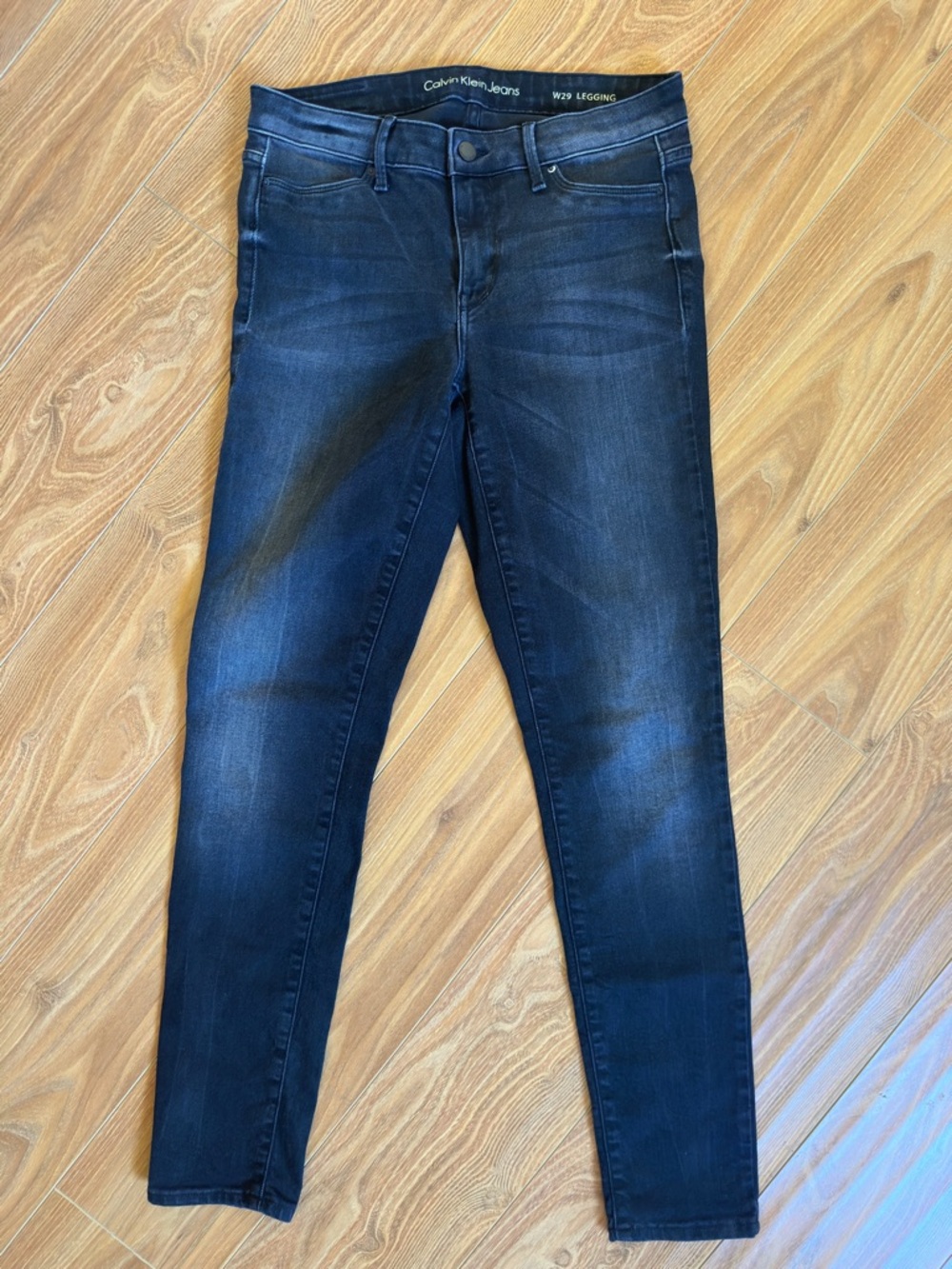 Calvin Klein Women's Black Skinny Jeans